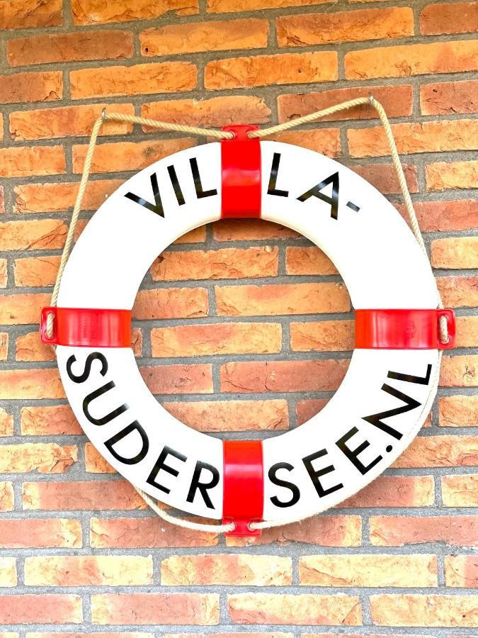 Villa Sudersee Workum Bagian luar foto